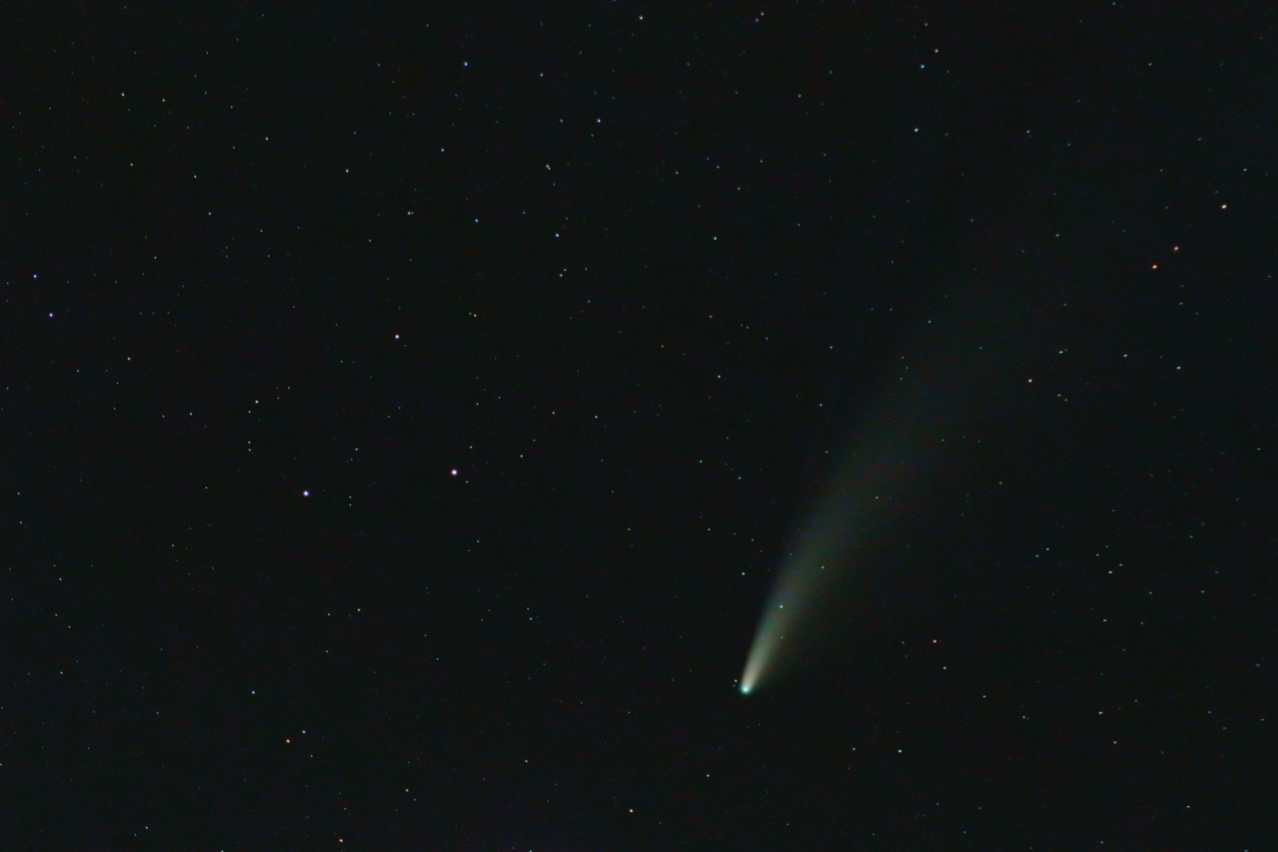 Comet NEOWISE