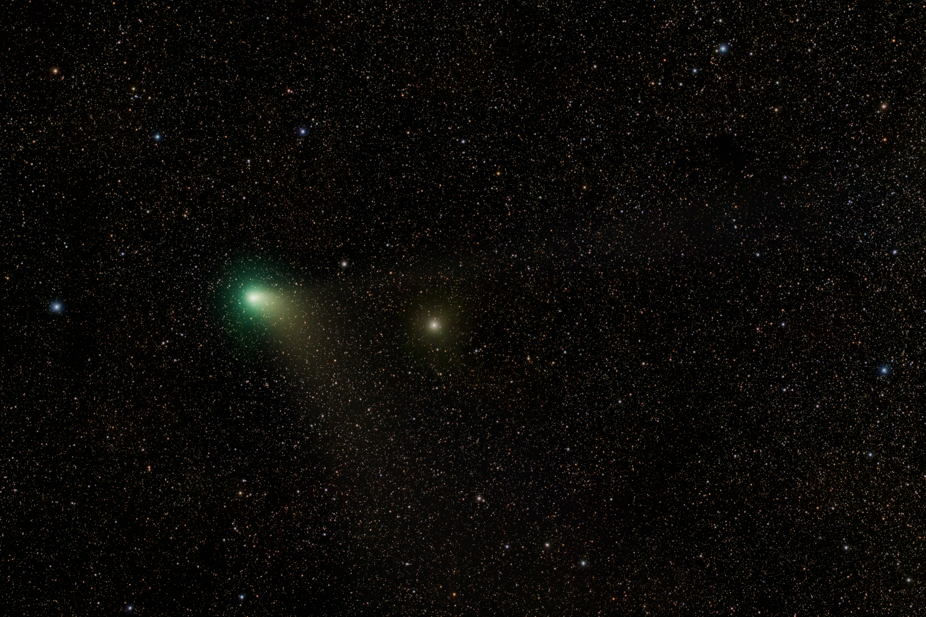 Comet 2022E3ZTF