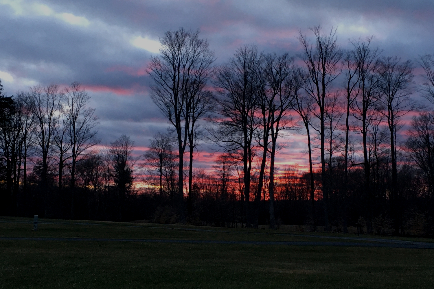 Cherry Springs Sunset