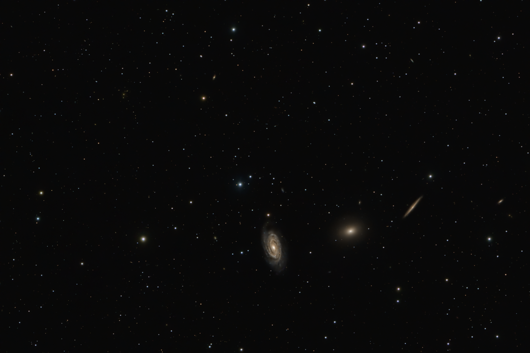 NGC 5981, 5982, and 5985