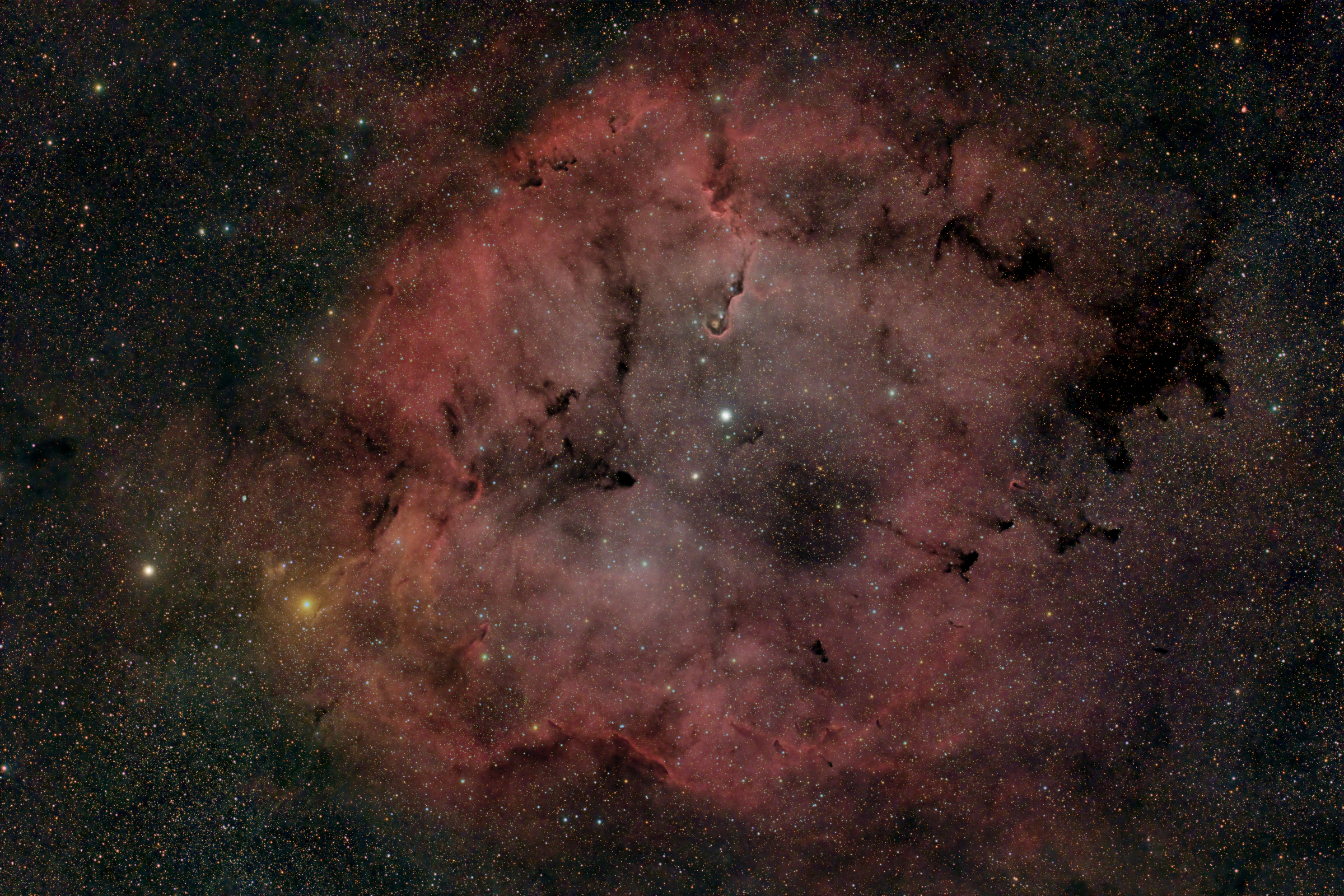 IC1396, The Elephant Trunk Nebula