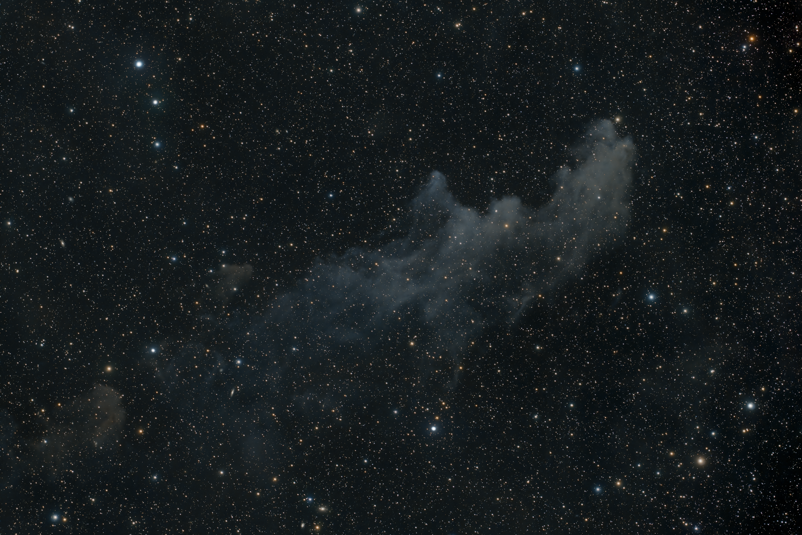 IC 2118 in Eridanus, the Witch Head Nebula