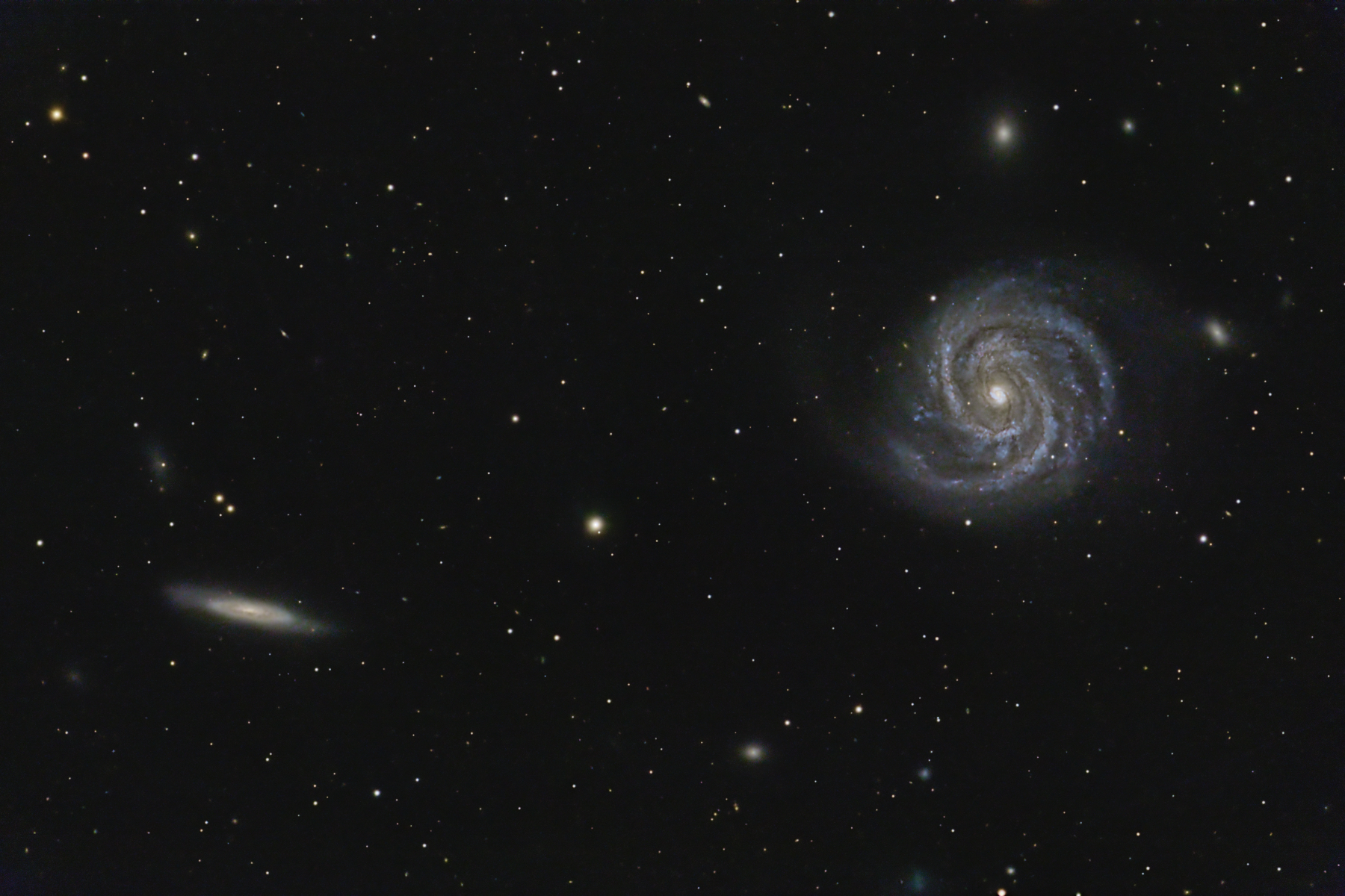 M100, The Mirror Galaxy