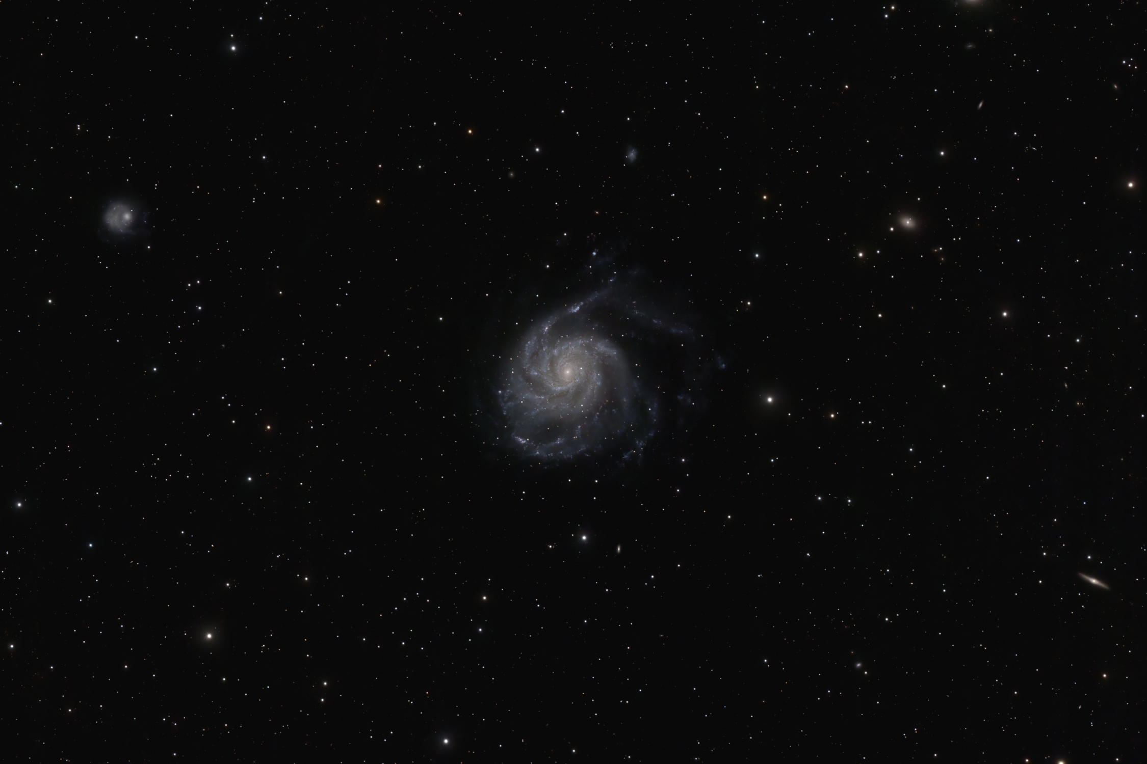 M101, The Ursa Major Pinwheel Galaxy