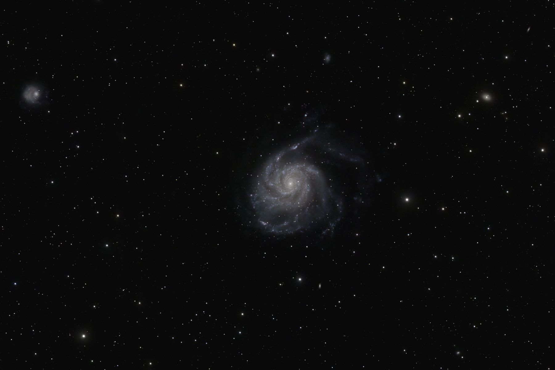 M101 before the SN