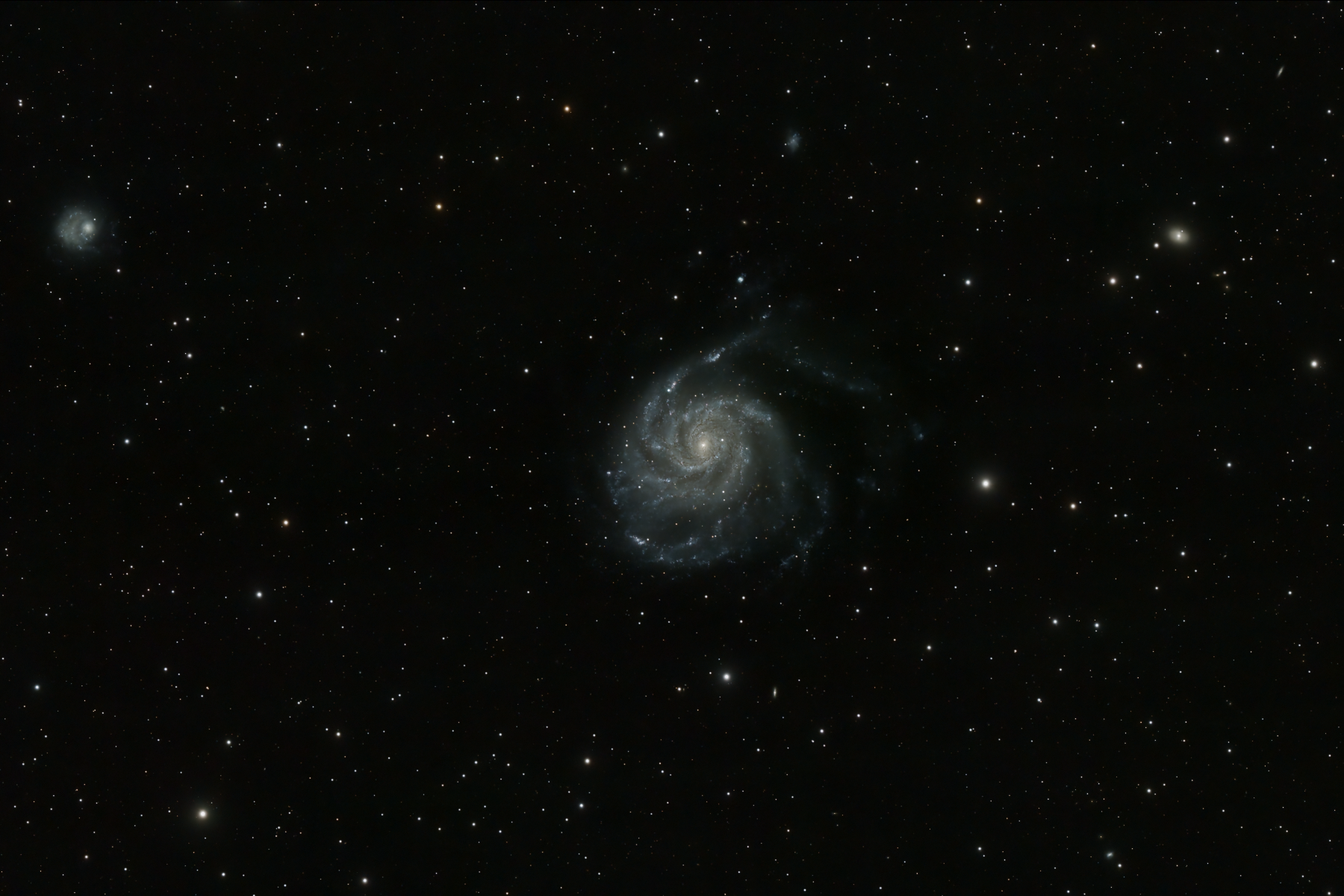 M101 with SN