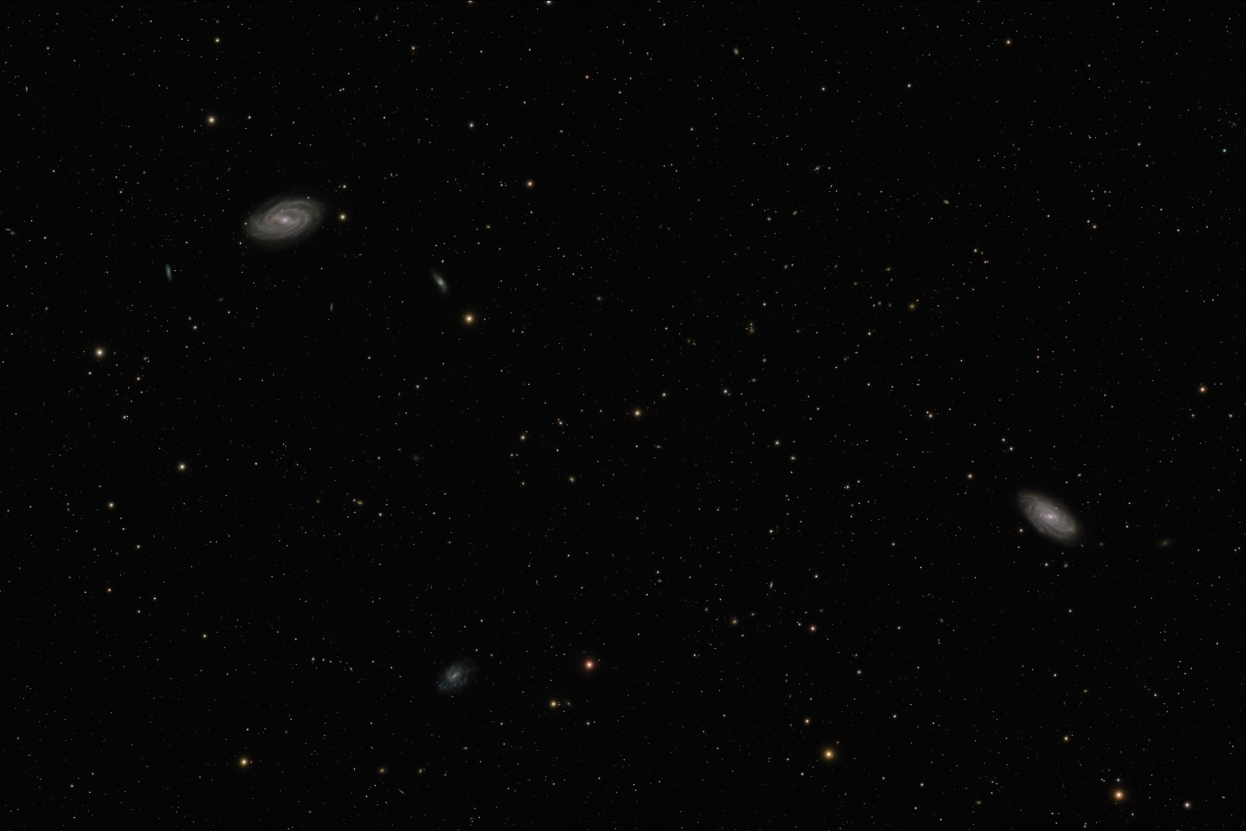 M109, The Vacuum Cleaner Galaxy