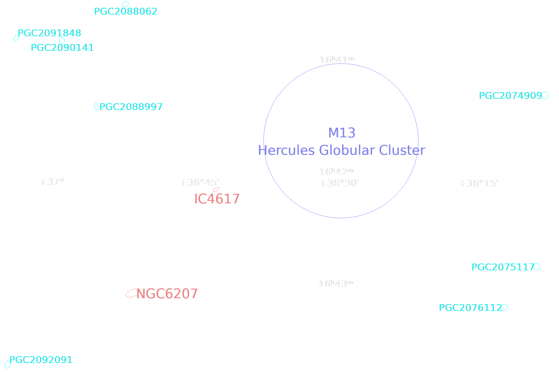 M13 in Hercules