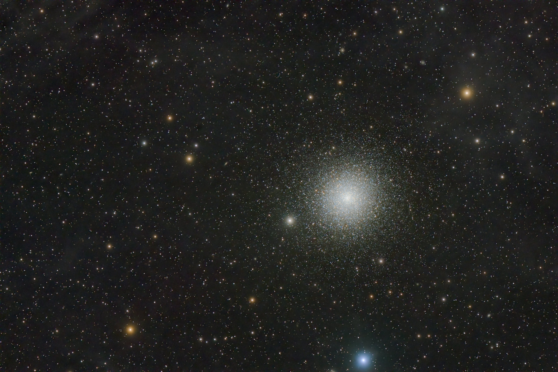 NGC 7078 in Pegasus, M15