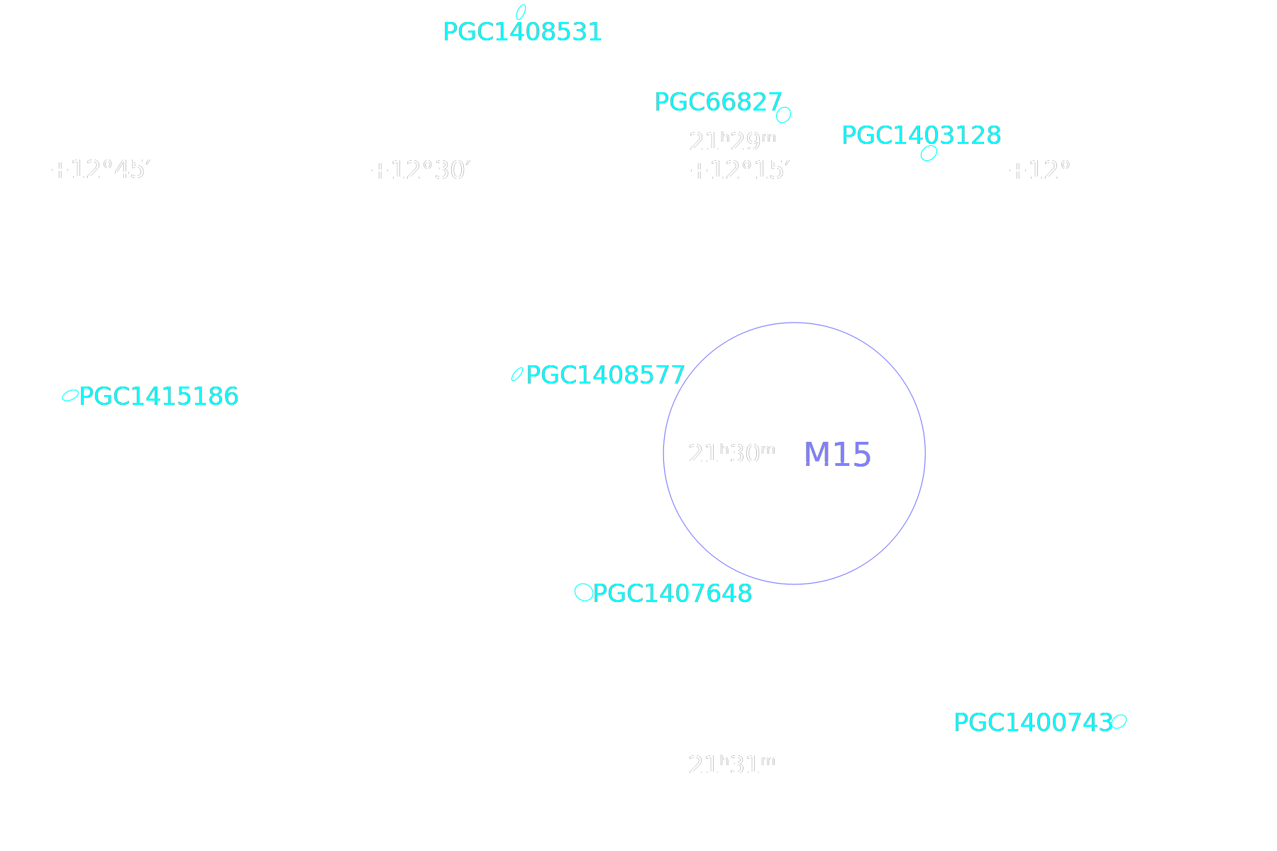 M15 in Pegasus