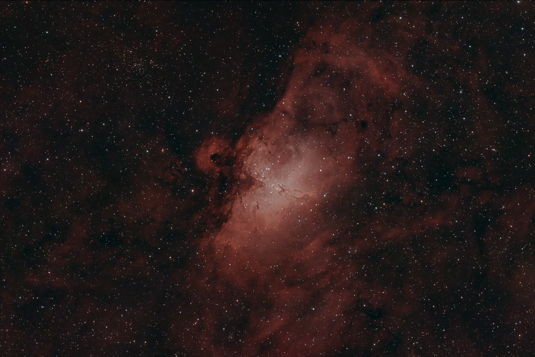 M16, The Eagle Nebula