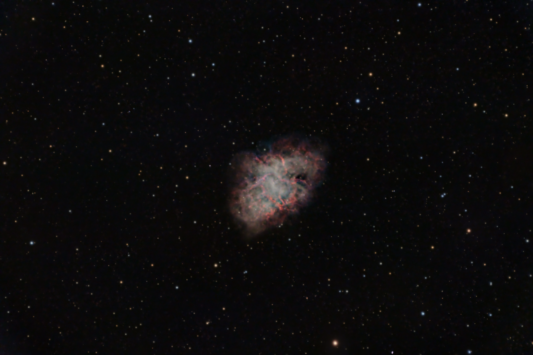 M1 in Taurus, Crab Nebula