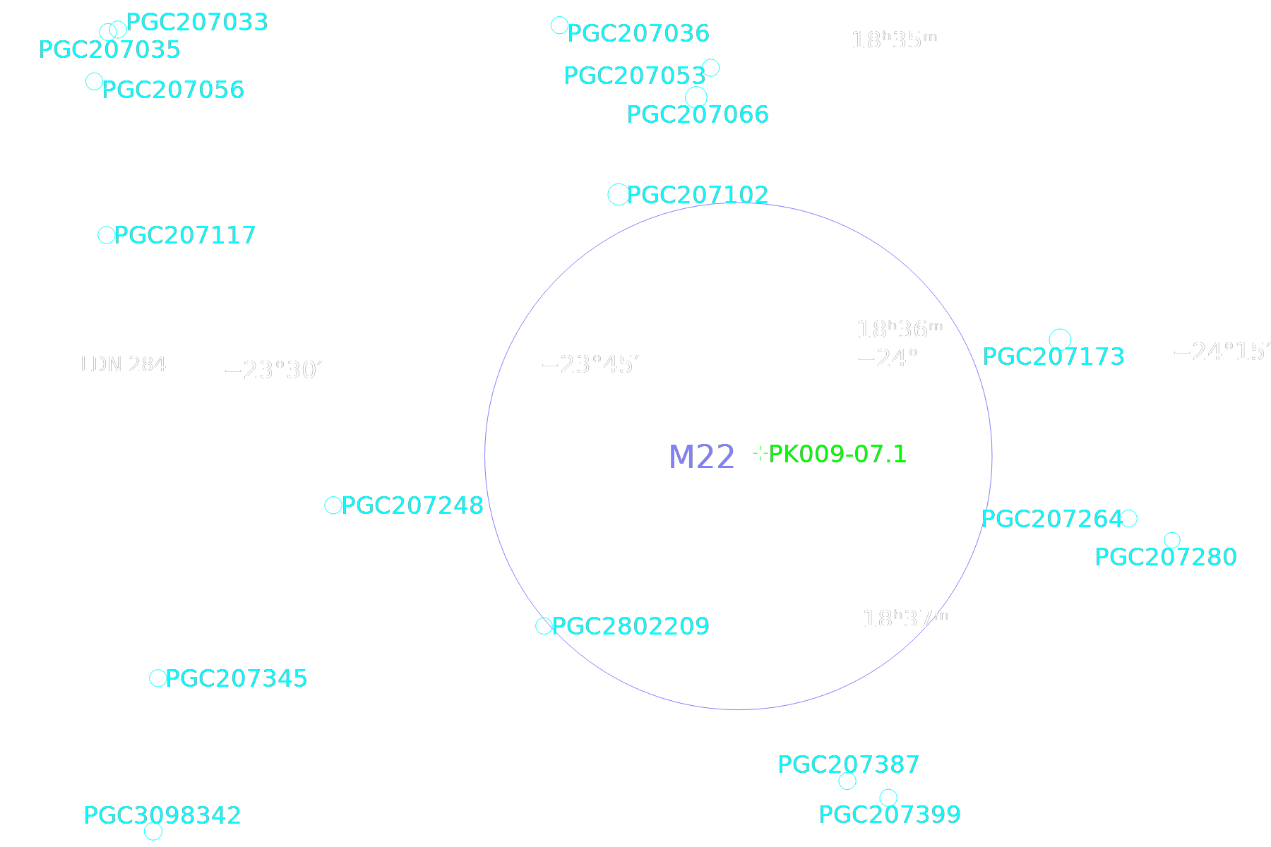 M22 in Sagittarius