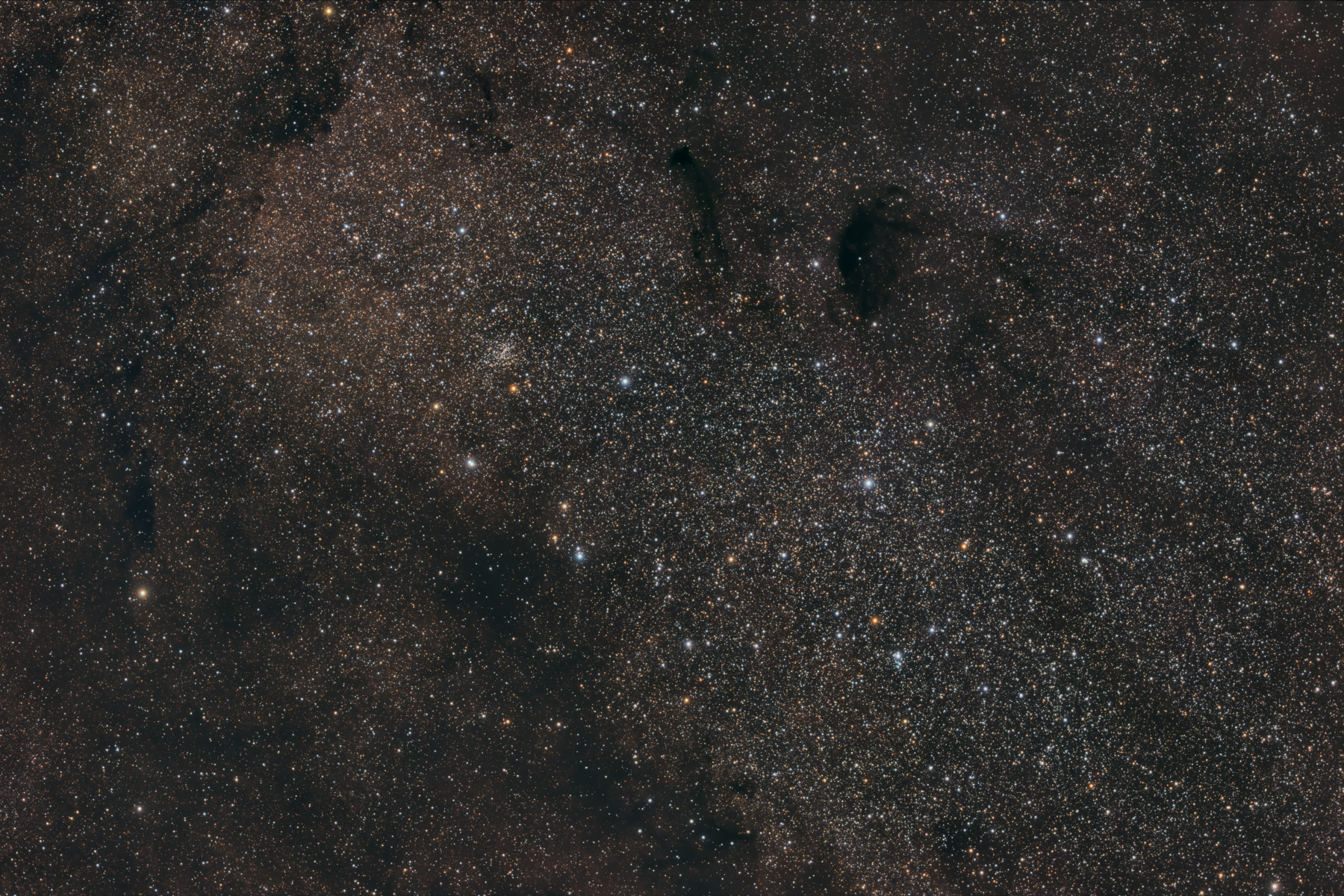  IC 4715, M24 in Sagittarius