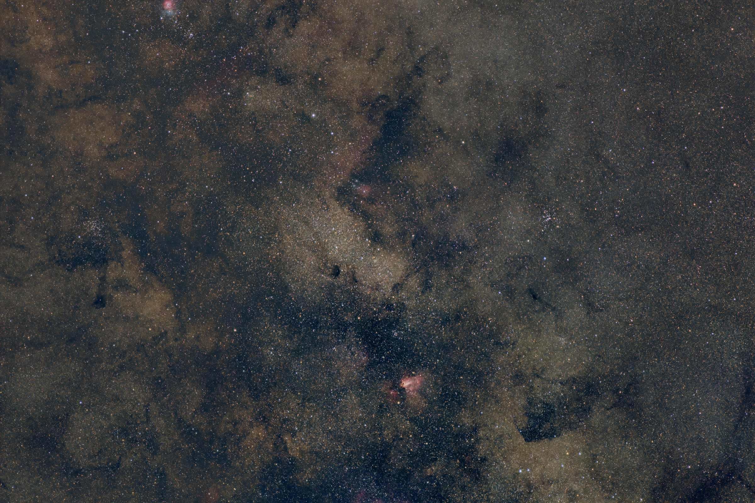  IC 4715, M24 in Sagittarius