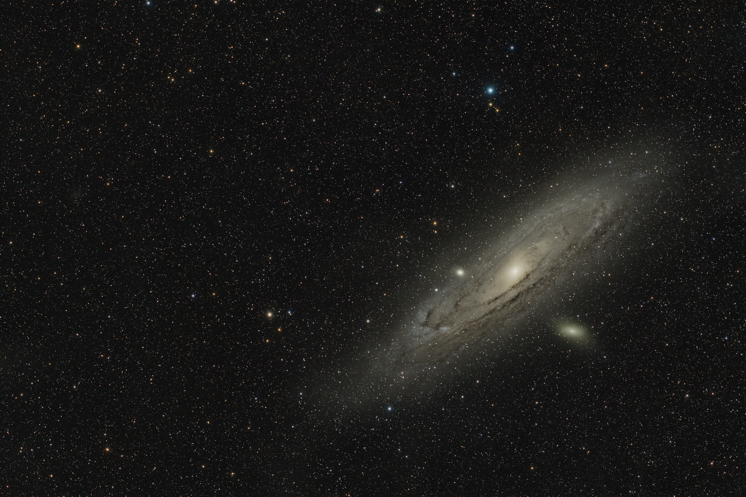 M31 in Andromeda, the Andromeda Galaxy