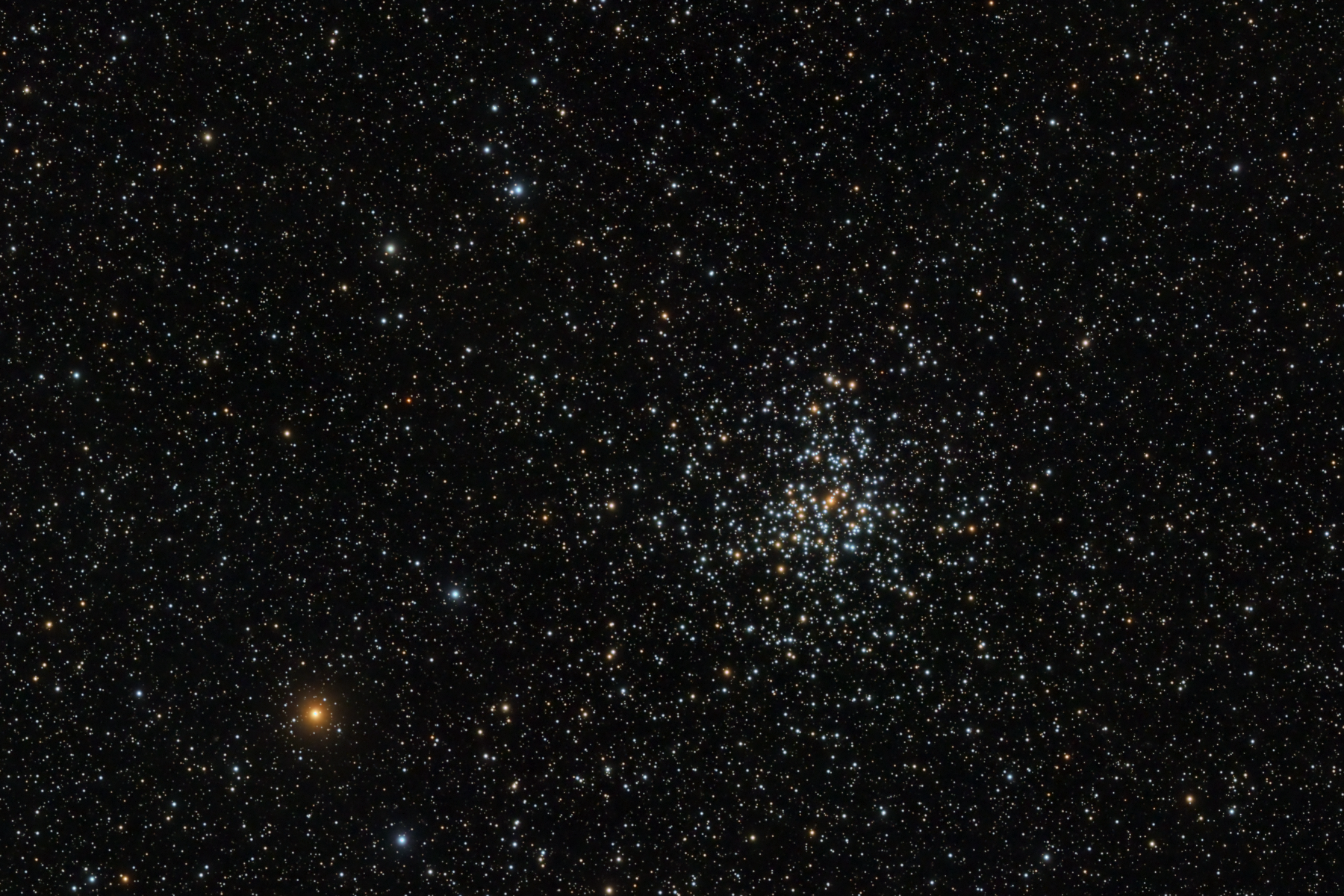 M37 in Auriga