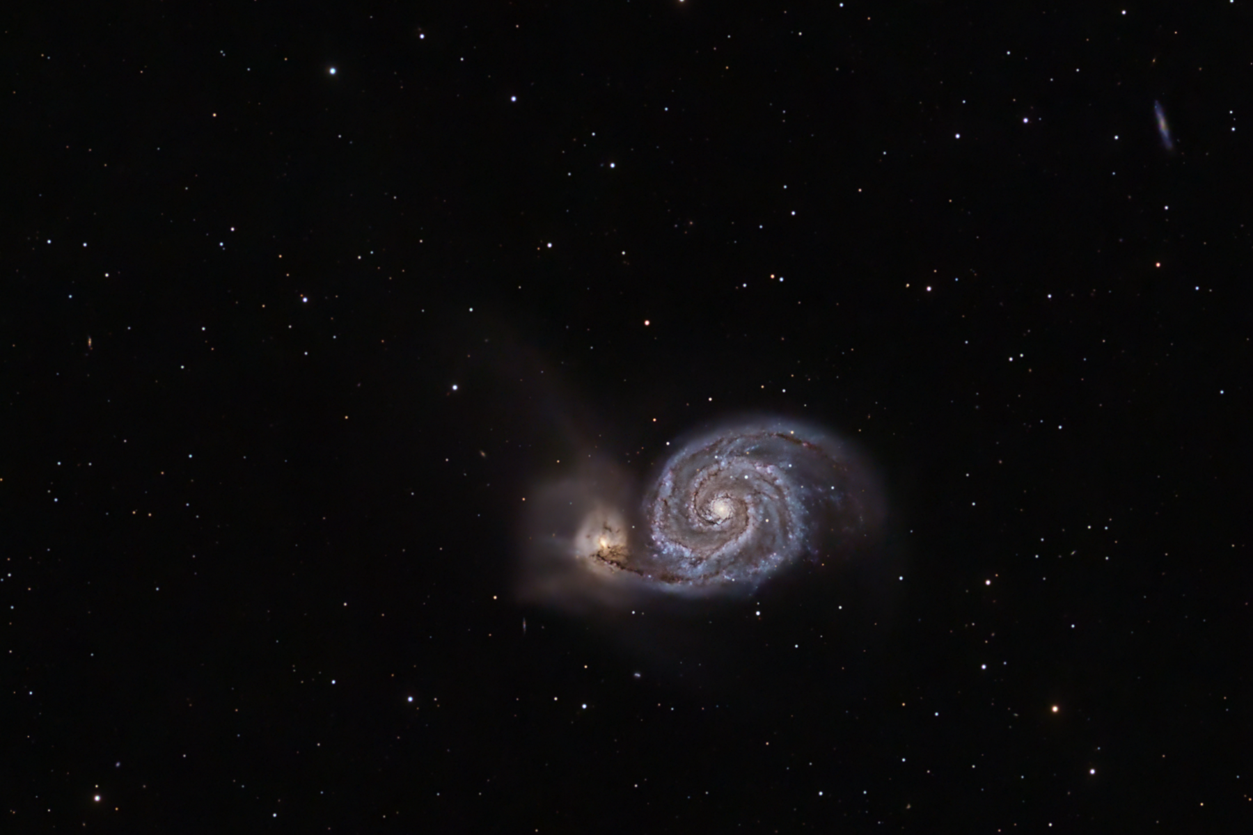 The Whirlpool Galaxy