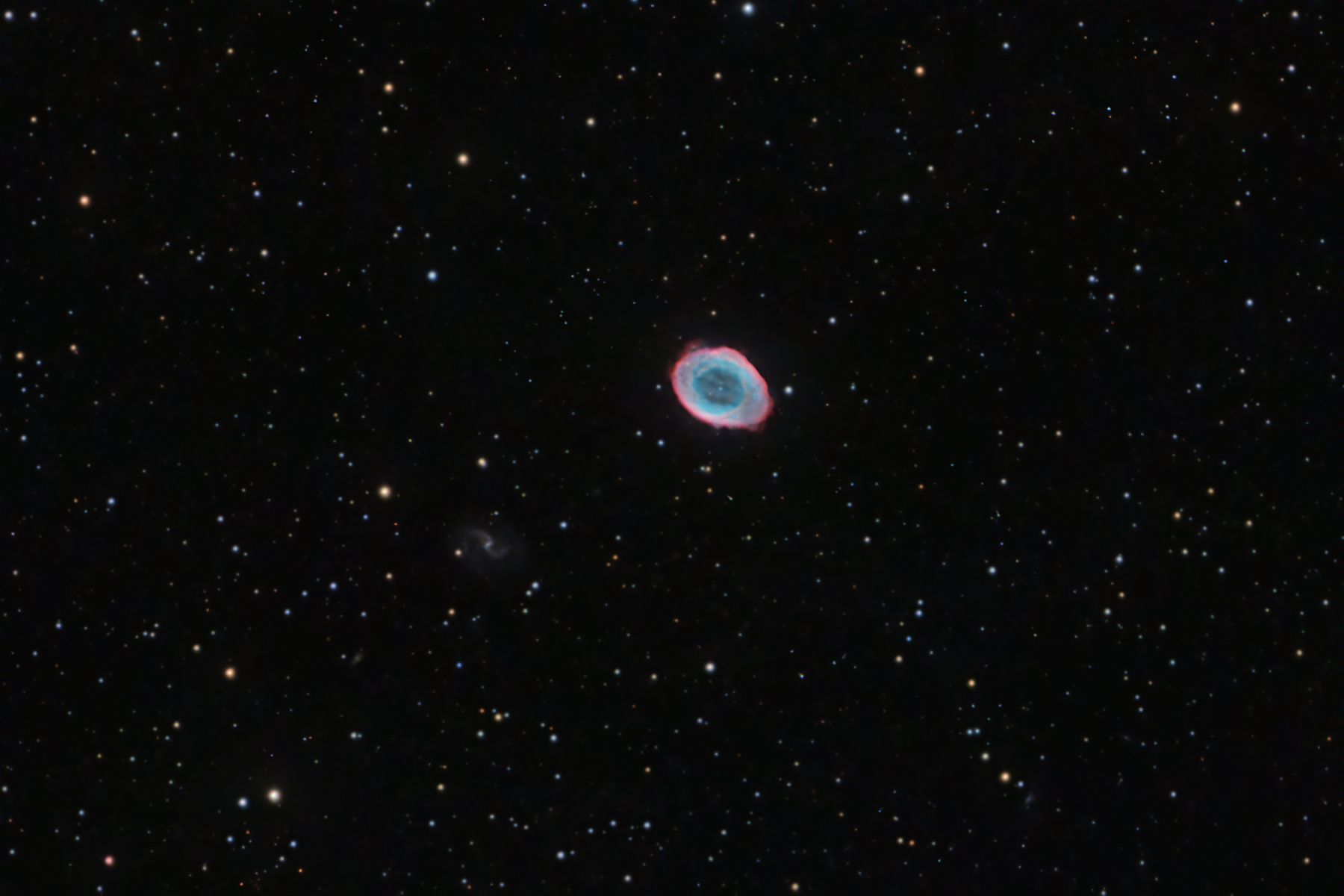 M57, Ring Nebula