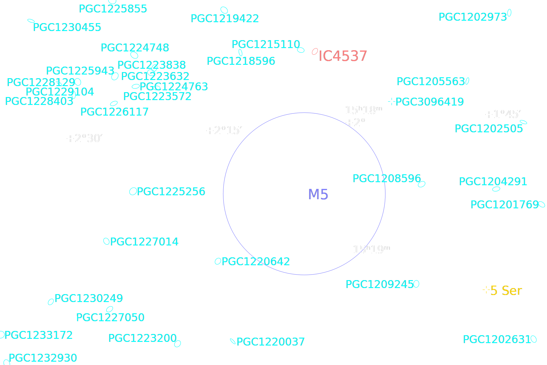 M5 in Serpens