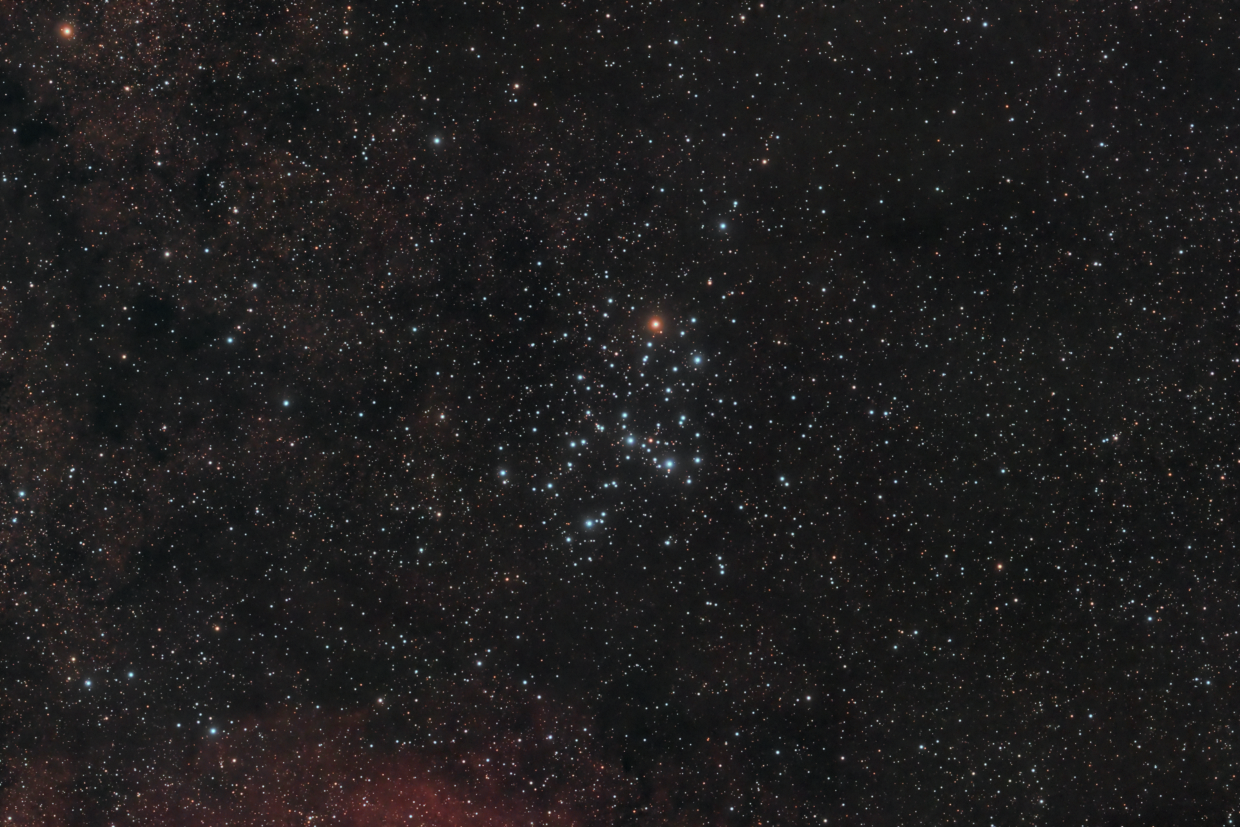 M6, the Butterfly Cluster