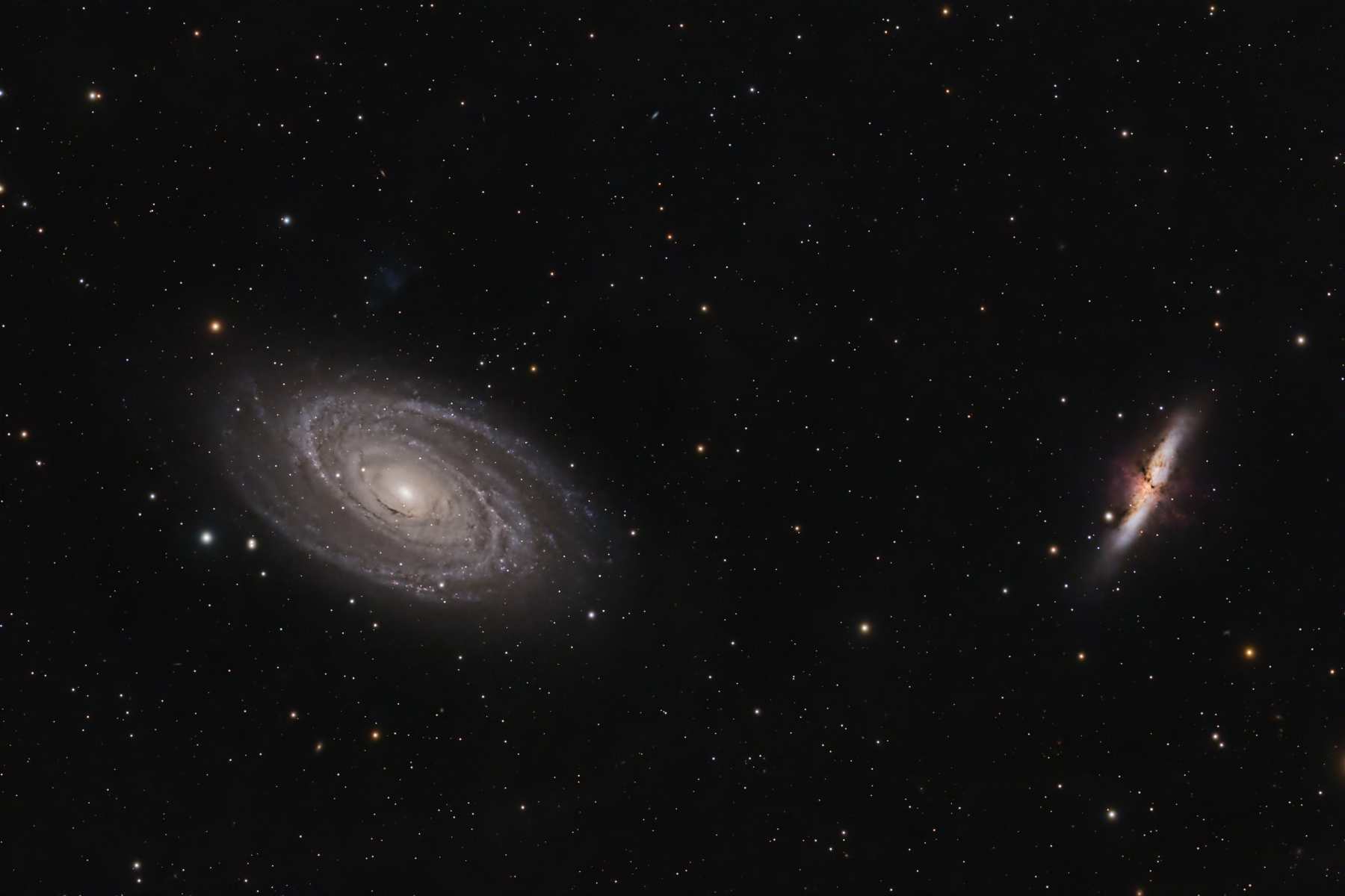 M81 and M82