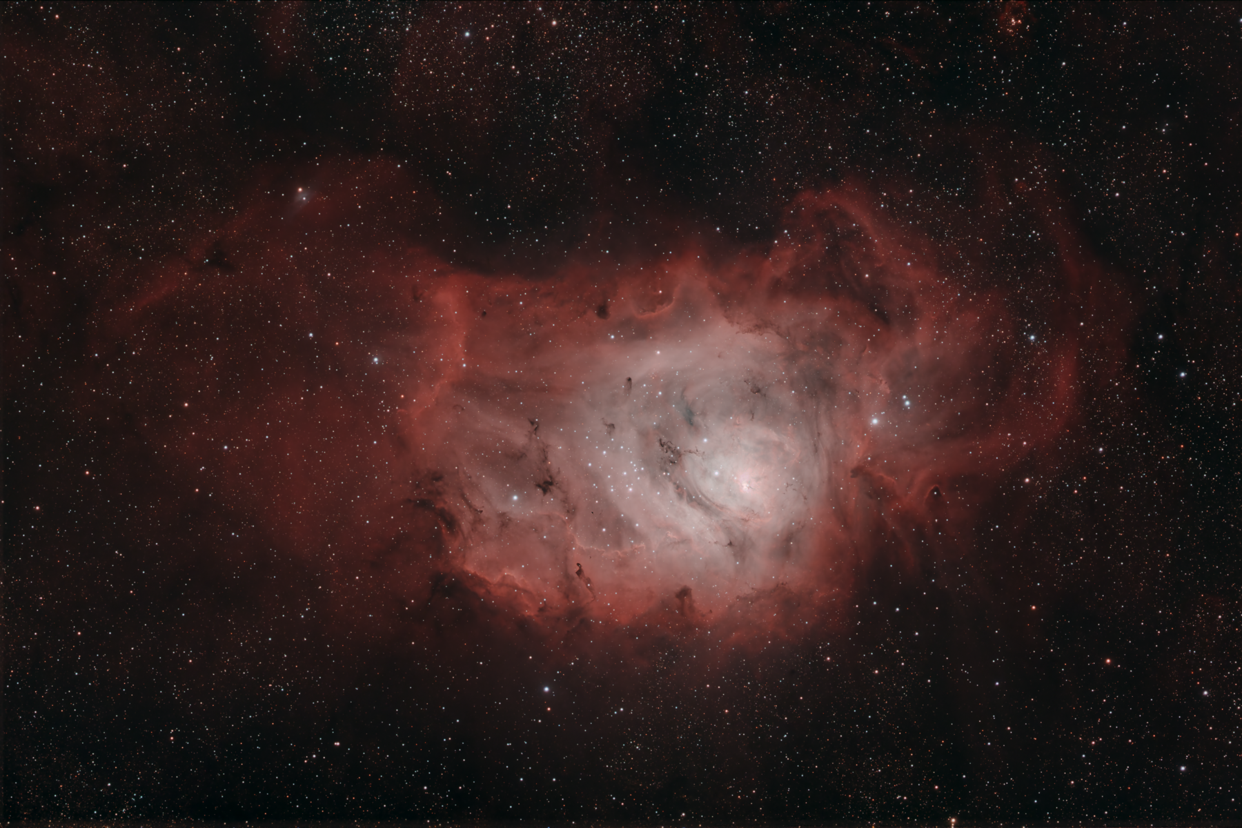 M8, The Lagoon Nebula