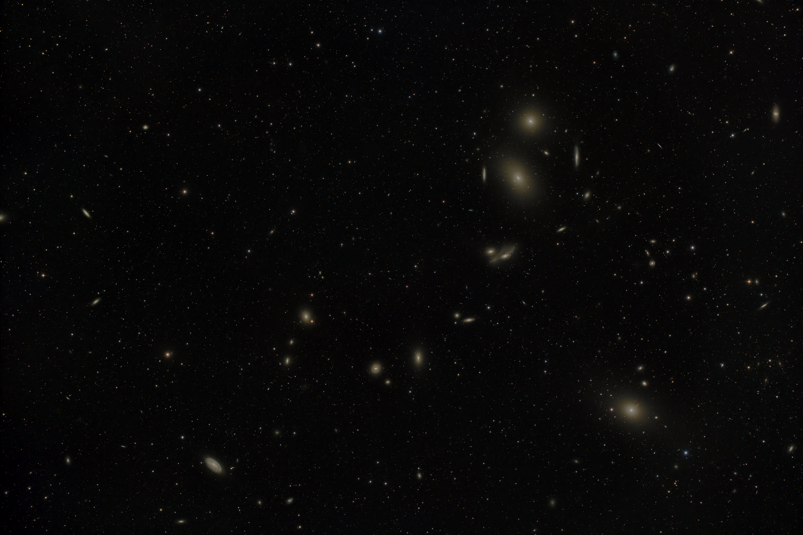 M84, M86, Markarnian's Chain