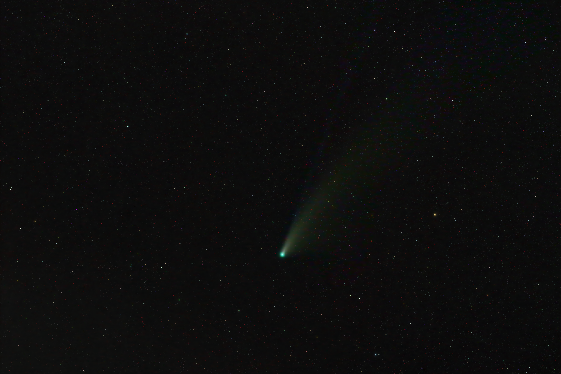 Comet NEOWISE