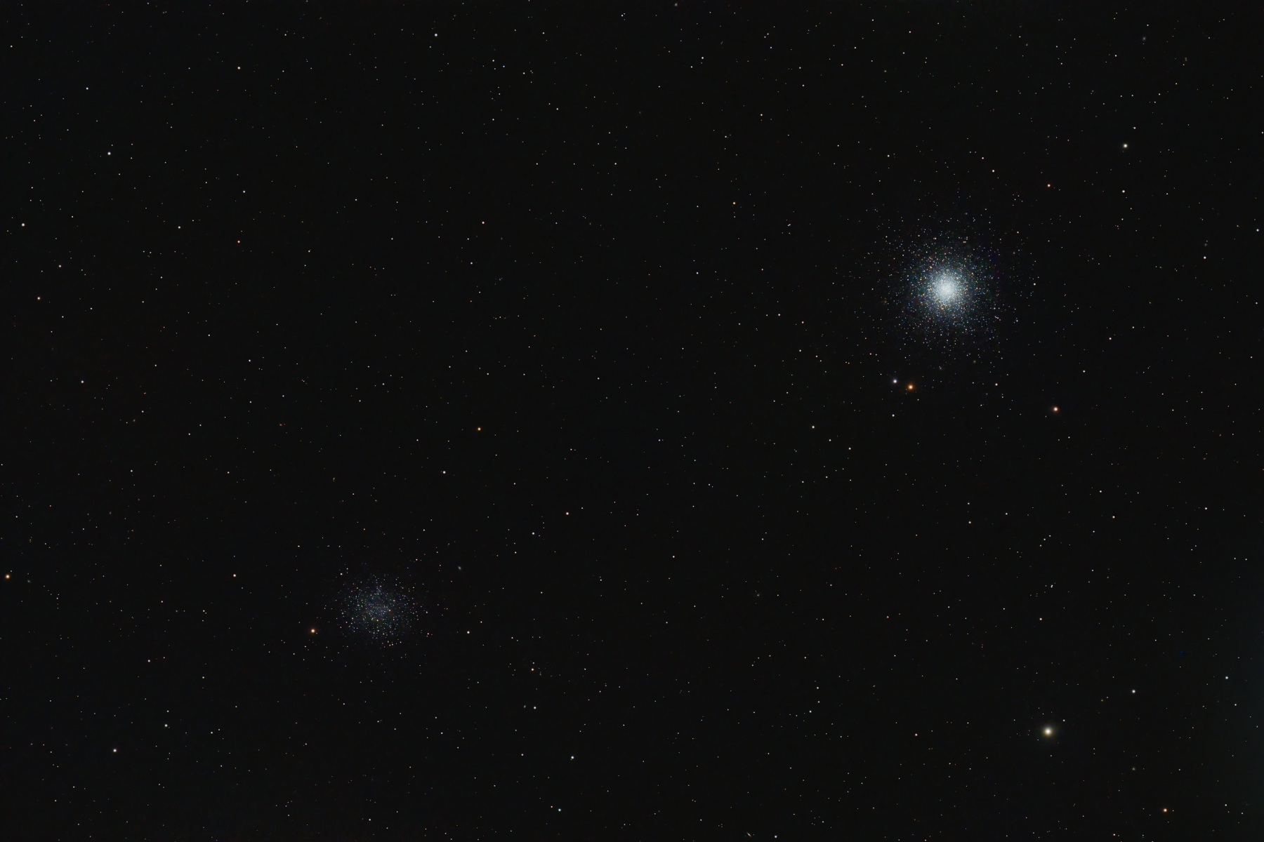 M53 and NGC 5053