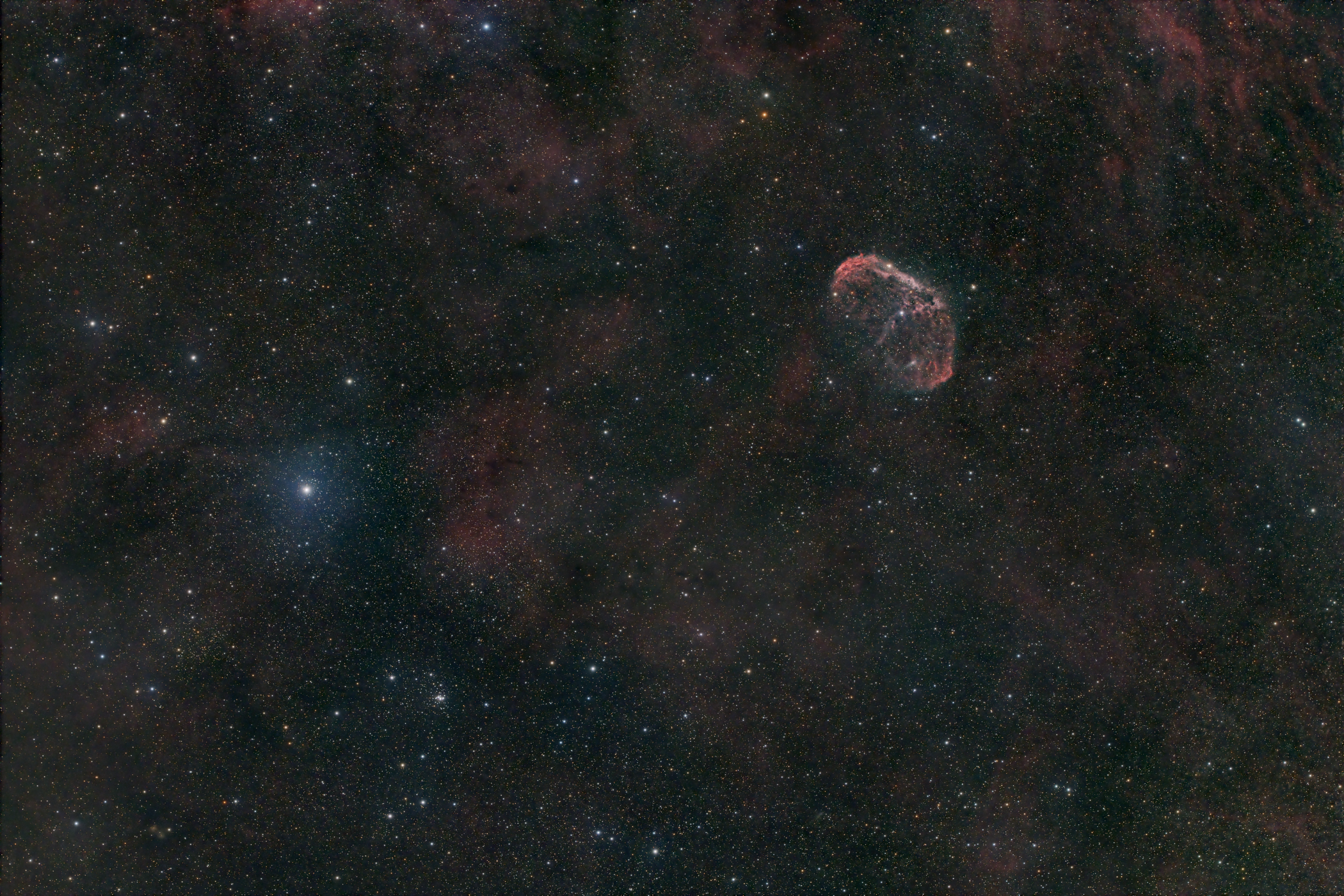 NGC 6888 in Cygnus