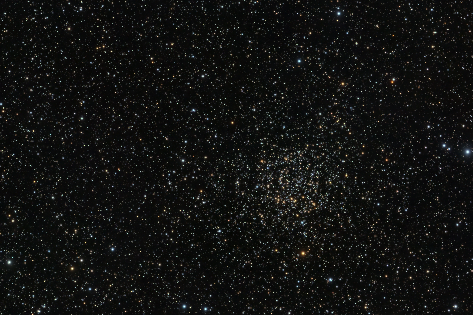 NGC 7789 in Cassiopeia, Caroline's Rose