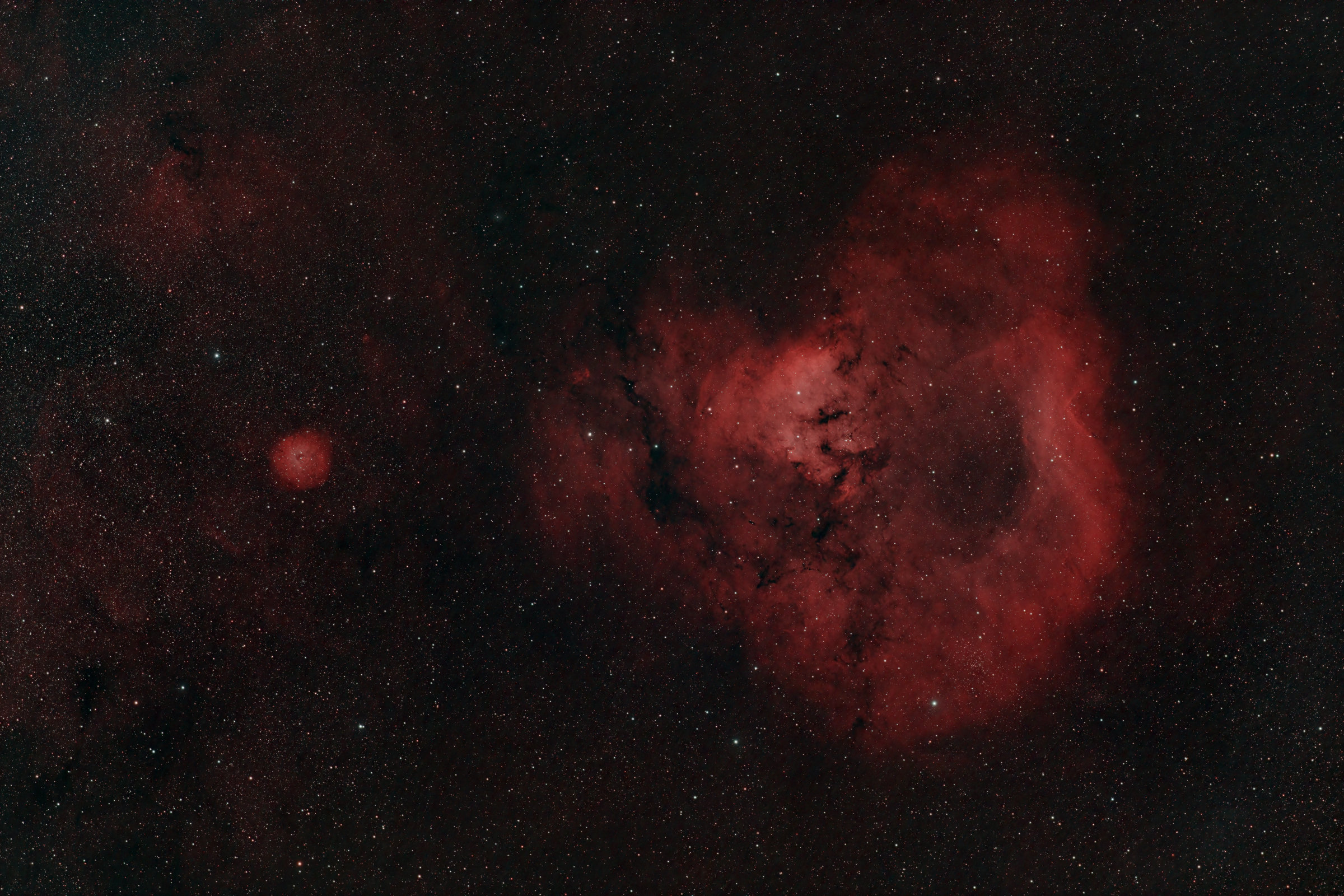 NGC 7822 in Cepheus