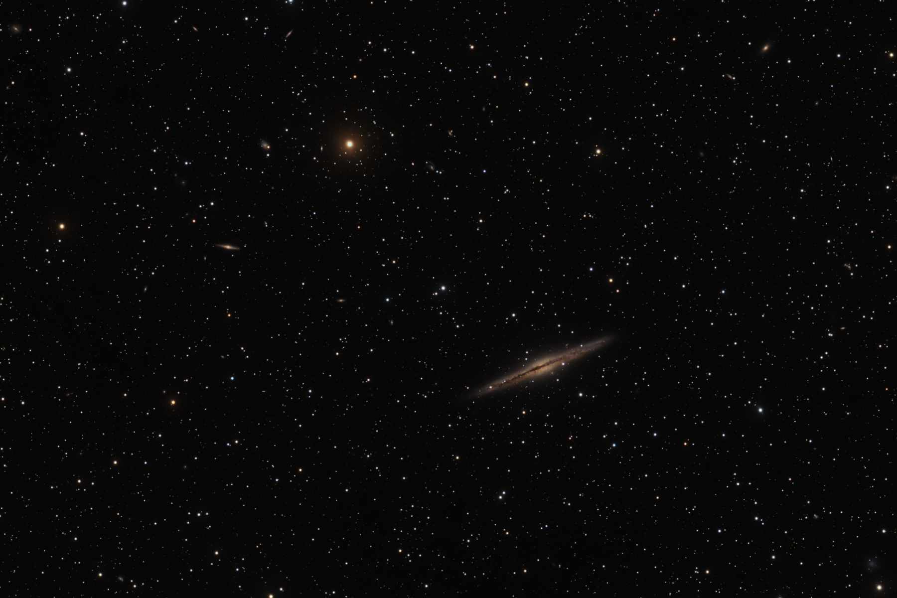 NGC 891 the Outer Limits Galaxy