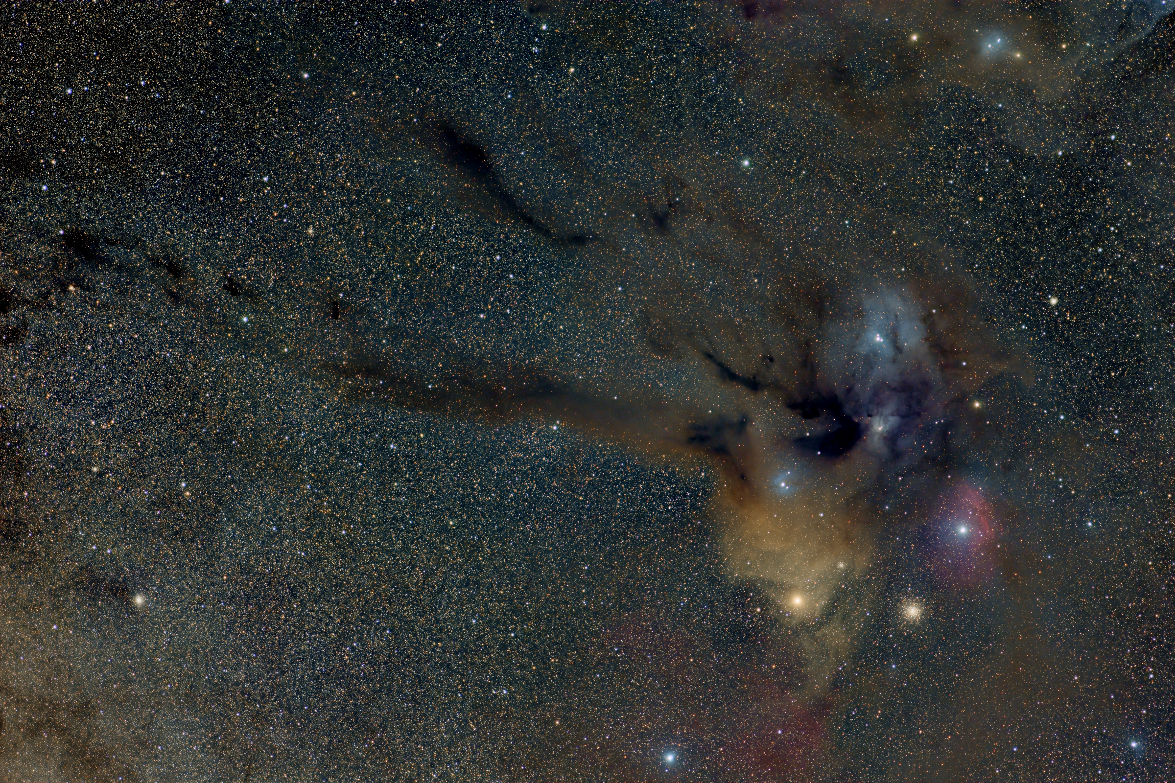 Rho Ophiuchi