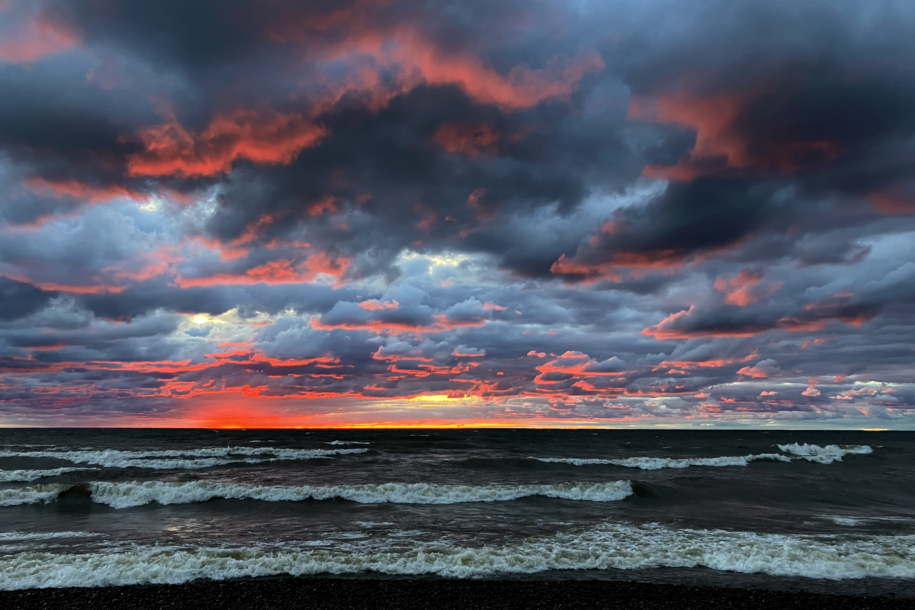 Selkirk Shores Sunset