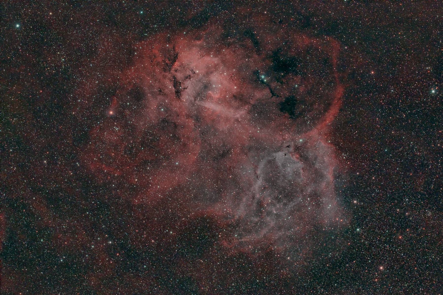 Lion Nebula