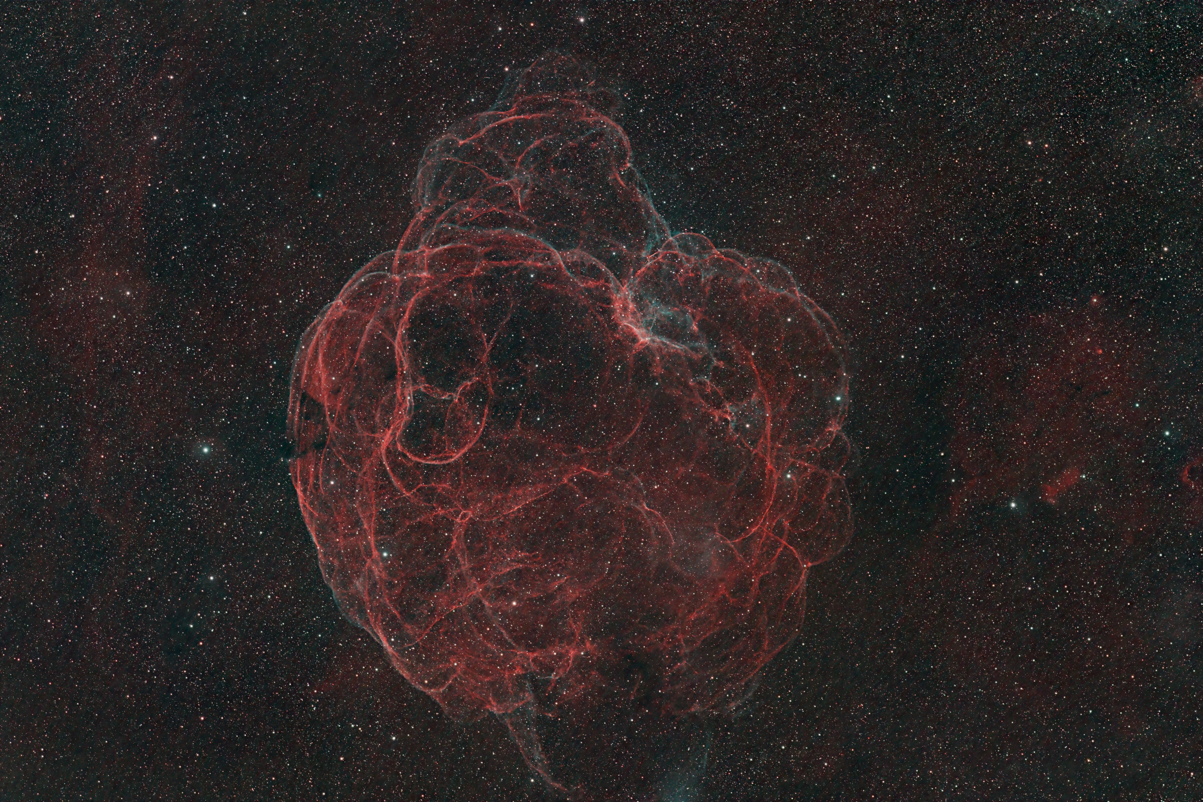 Spaghetti Nebula