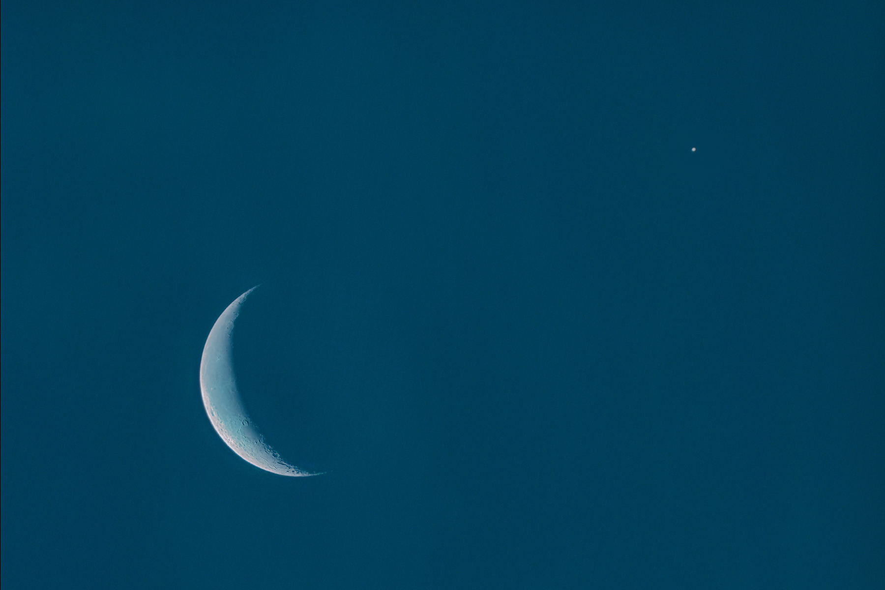 Jupiter and Luna