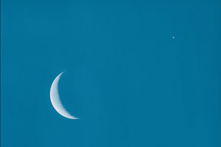 Jupiter and Luna