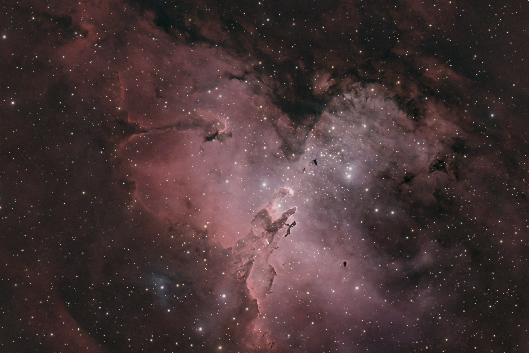 M16 and the Pillars