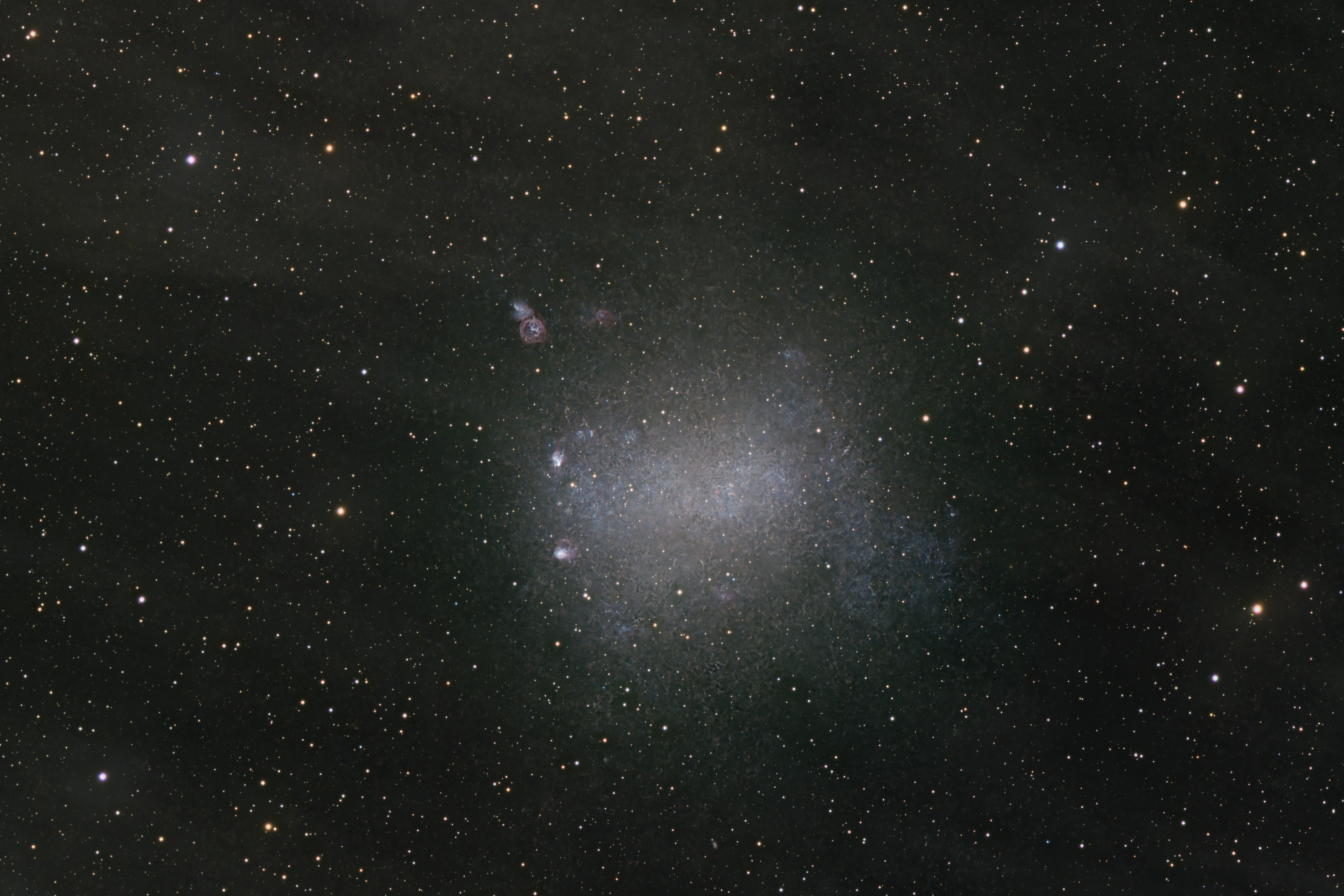NGC 6822 and NGC 6823